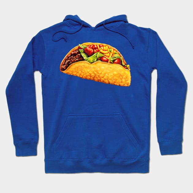 Taco Hoodie by KellyGilleran